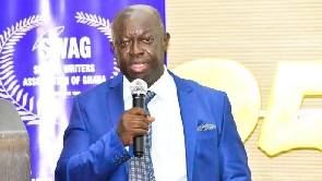 Veteran broadcaster, Kwabena Yeboah