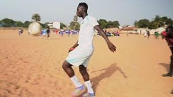 Yankuba Minteh's skills have taken him from The Gambia to the Premier League, via stints in Denmark