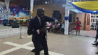 Pastor Albert Ampofo Krampah