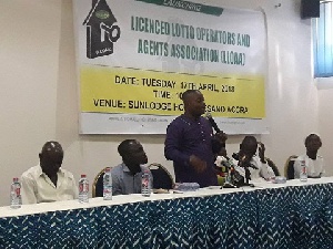 David Offei Agyekum, the Executive Chairman of Super 4 Intellect Limited and Founder of LLOAA