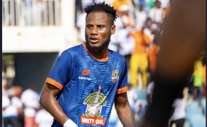 Nations FC midfielder Saddick Alhassan