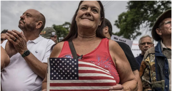 Some white South African support President Donald Trump in his criticisms of their country