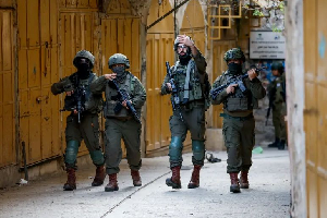 Israeli Soldiers Patrol