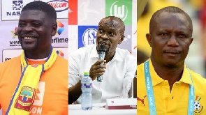 L-R: Samuel Boadu, CK Akonnor and James Kwasi Appiah