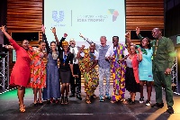 Team Kool-T won the third Unilever Africa Idea Trophy