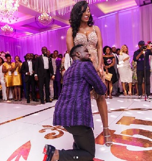 Sarkodie married Tracy last weekend