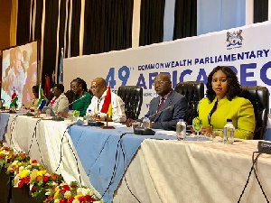 Adwoa Safo said this while addressing the 49th Commonwealth Parliamentary Association