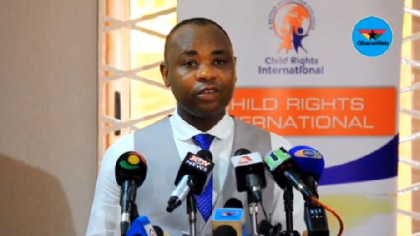 Bright Appiah, Executive Director of Child Rights International