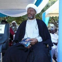 His Eminence Sheikh Abubakar Kamaludeen of the Shia Muslim Community