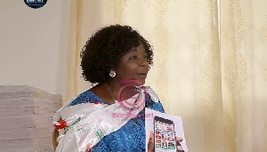 Nana Akosua Frimpomaa Sarpong-Kumankumah, Chairperson of the Conversation People