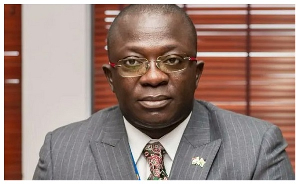 Minister of Food and Agriculture, Bryan Acheampong
