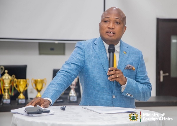 Okudzeto Ablakwa replies critics of President Mahama's commercial travels