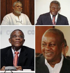Ex- Ghana presidents