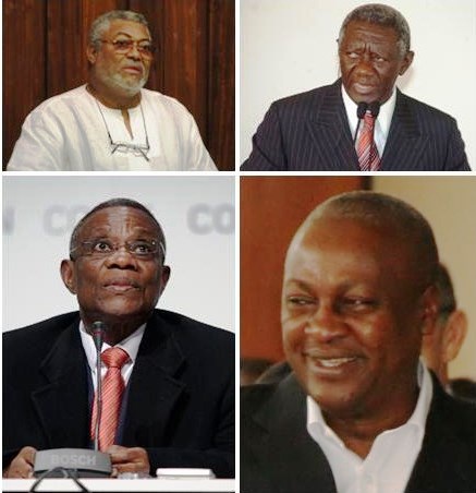 Ex- Ghana presidents