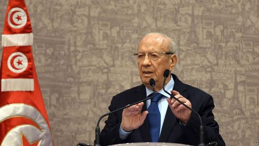 President of Tunisia, Kais Saied