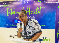 Yvonne Nana Afriyie Opare, Managing Director of GACL