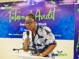 Yvonne Nana Afriyie Opare, Managing Director of GACL