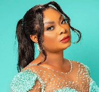 Ghanaian actress, Beverly Afaglo