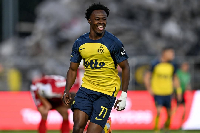 Ghanaian forward Mohammed Fuseini