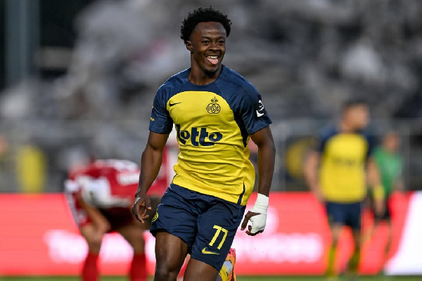 Ghanaian forward Mohammed Fuseini