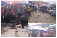 Victims of the Adum Blue Light Market fire disaster