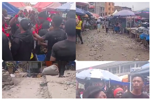 Victims of the Adum Blue Light Market fire disaster