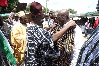 Bulenga Naa Seidu Nawalogne IV conferred title on Nana Akufo-Addo