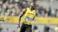 Ghanaian sprinter Joseph Paul Amoah