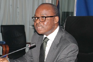Bank of Ghana governor, Dr. Ernest Addison