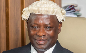 Emmanuel Armah Kofi Buah is the Minister for Lands and Natural Resources