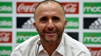 Algeria coach Djamel Belmadi