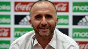 Head Coach for the Desert Foxes of Algeria, Djamel Belmadi