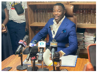 Kwame Akuffo is a counsel for six children of the late Apostle Kwadwo Safo