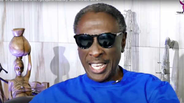 Kwaku Sintim-Misa is a renowned comedian