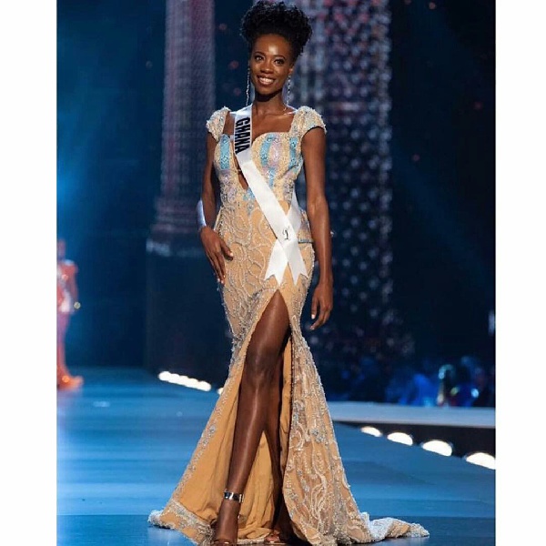 Akpene Diata Hoggar is Ghana's 'Queen' at the Miss Universe pageant