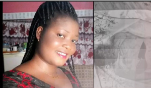 The late 30-year-old Linda Effah,