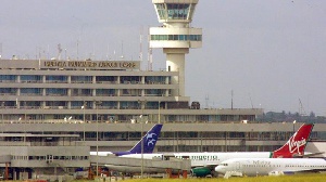 International airport in Lagos