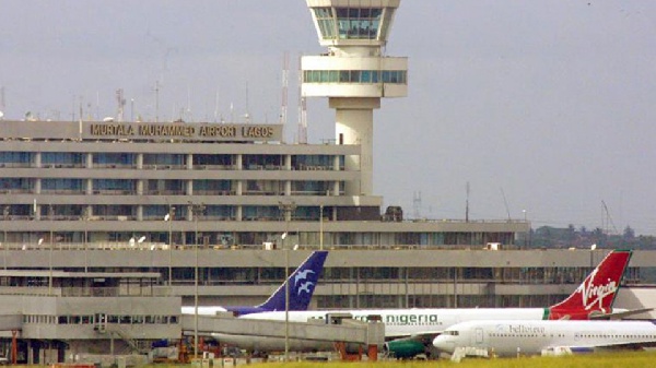 Murtala Muhammed International Airport, Lagos, Nigeria