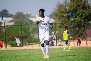 Former Bibiani GoldStars defender William Dankyi Ntori