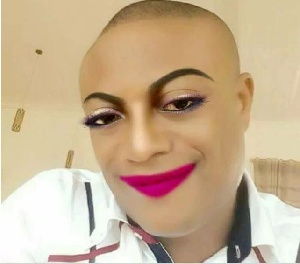 Legal practitioner, Maurice Ampaw posted a picture of himself dressed as a female on social media