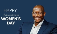 Herbert Mensah salutes all women on IWD