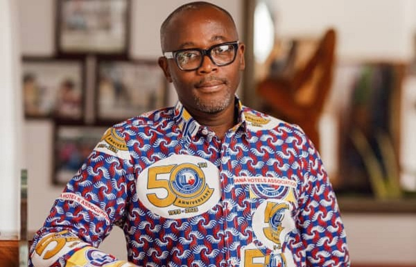 Dr Edward Ackah-Nyamekye Jnr is the president of Ghana Hotels Association