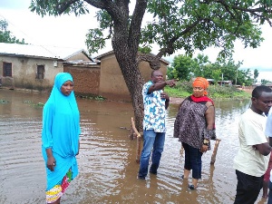 Savelugu MCE Floods