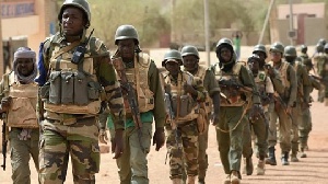 Mali Says Troops Mass Graves