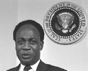 Nkrumah@White House