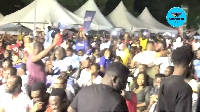 Man City fans in Ghana went into jubilation mood on Saturday night