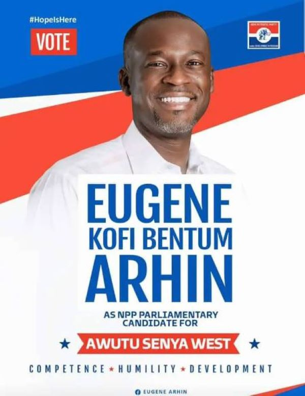 Director of Communications at the Presidency, Eugene Arhin