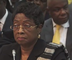 Sophia Akuffo, Chief Justice nominee