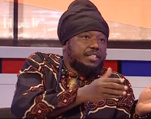 Reggae musician and radio host, Black Rasta