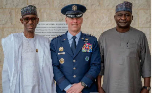 The talk also focused on capacity building through training and future force development